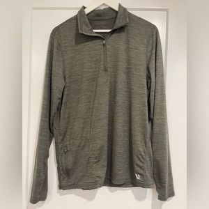 Ease Performance Half Zip Vuori